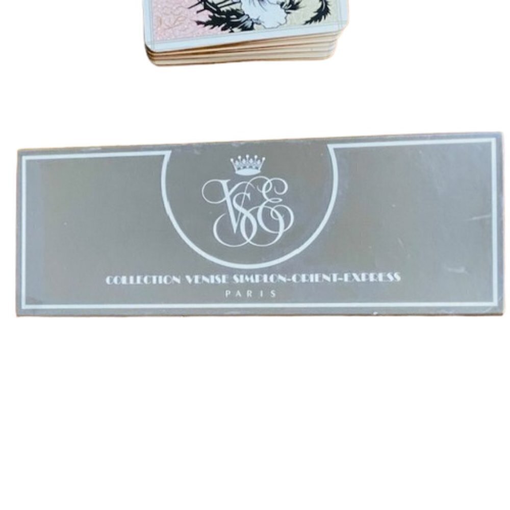 B.P. Grimaud Venise Simplon Orient Express Cartes Indiennes Dual Deck In Box - Picture 11 of 14
